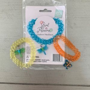 Bracelet and Necklace